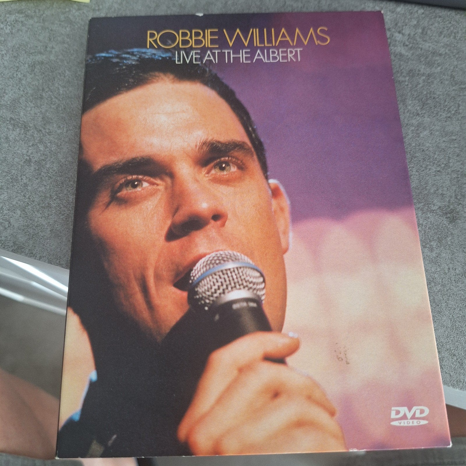 Robbie Williams - Live At The Albert DVD, Alle leeftijden, Nederlands, Inclusief doosje, Ophalen of Verzenden