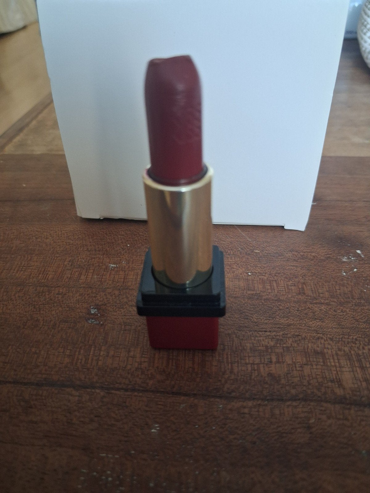Guerlain kissKiss lipstick, Verzenden, Rood, Lippen