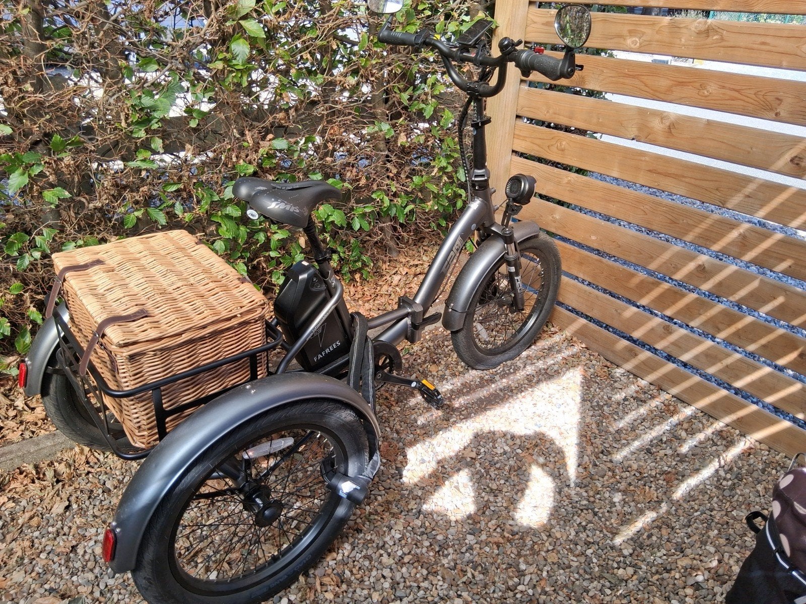 electrische opvouwbare driewieler, Fietsen en Brommers, Ophalen of Verzenden