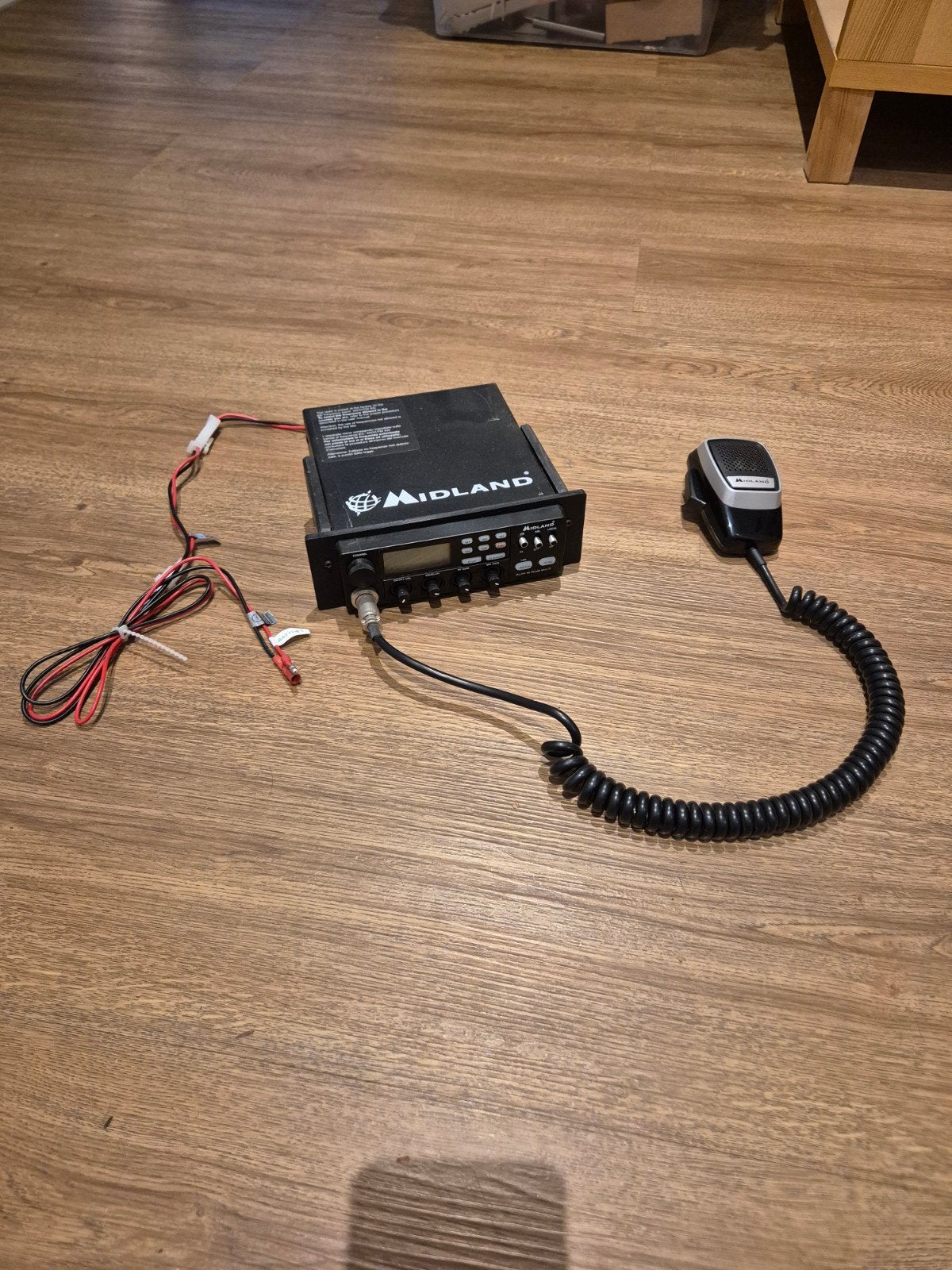 Midland Alan 48 Plus Multi CB-radio, Telecommunicatie, Zenders en Ontvangers, Ophalen of Verzenden, Gebruikt, Zender en Ontvanger