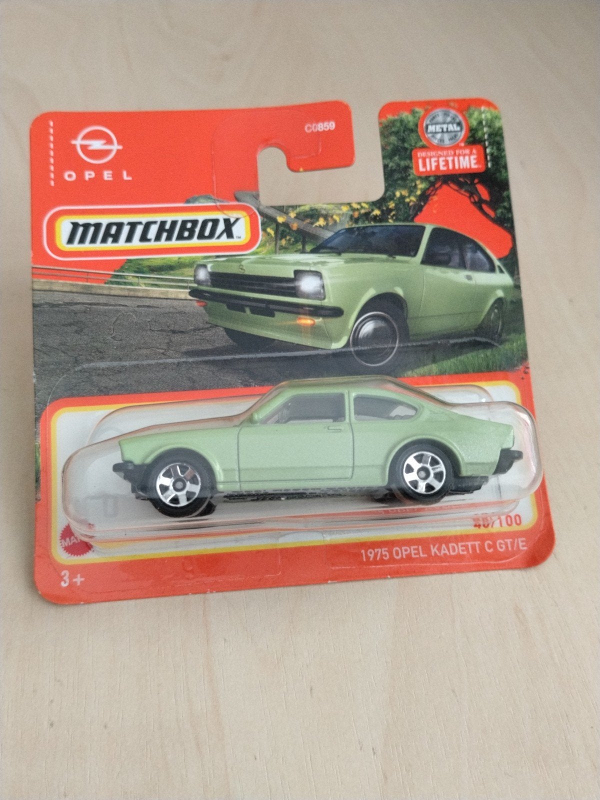 Matchbox 1975 Opel Kadett GT/E, Ophalen of Verzenden, Nieuw, Auto