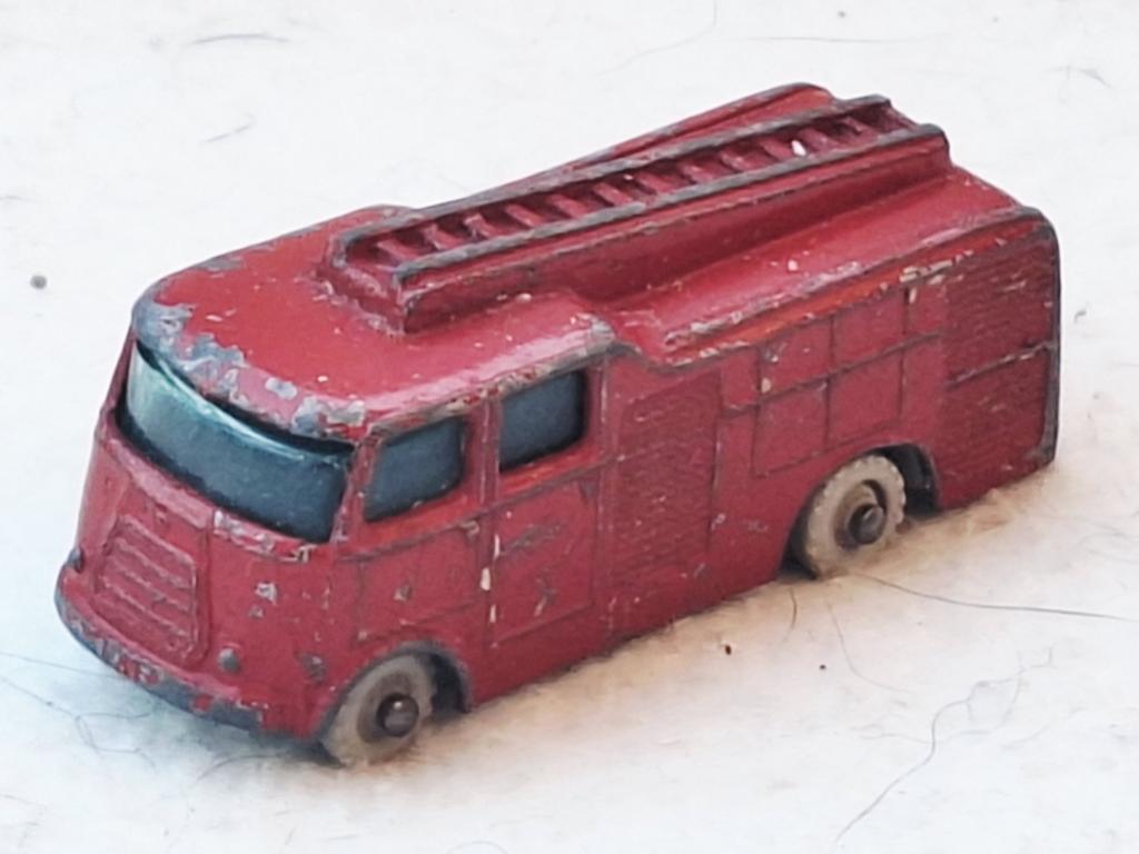 Vintage Best Box Daf Brandweerwagen no 503, Ophalen of Verzenden, Gebruikt, Bus of Vrachtwagen, Overige merken