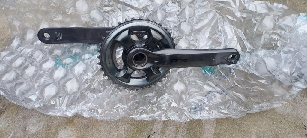 shimano xtr crankstel, Ophalen of Verzenden