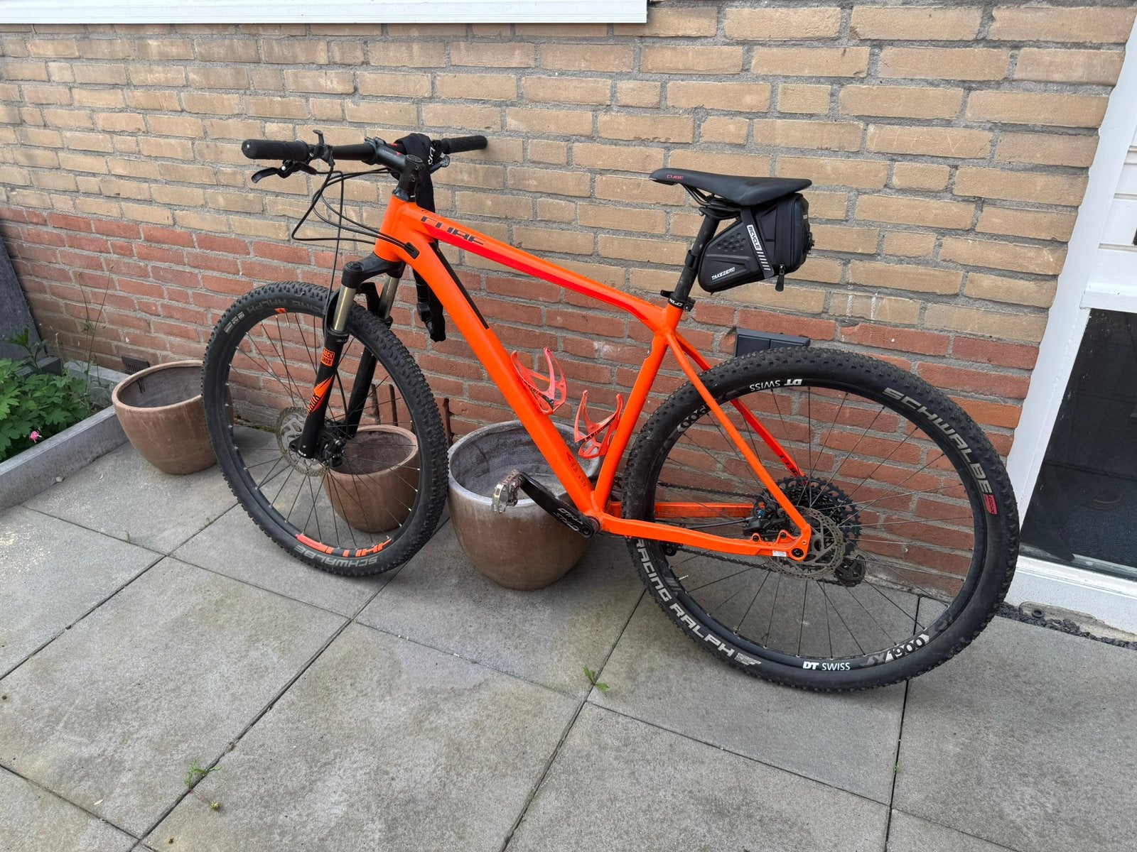 Cube Reaction Race 29 Mountainbike - L - SRAM Eagle, Gebruikt, Hardtail, Heren, Schijfrem