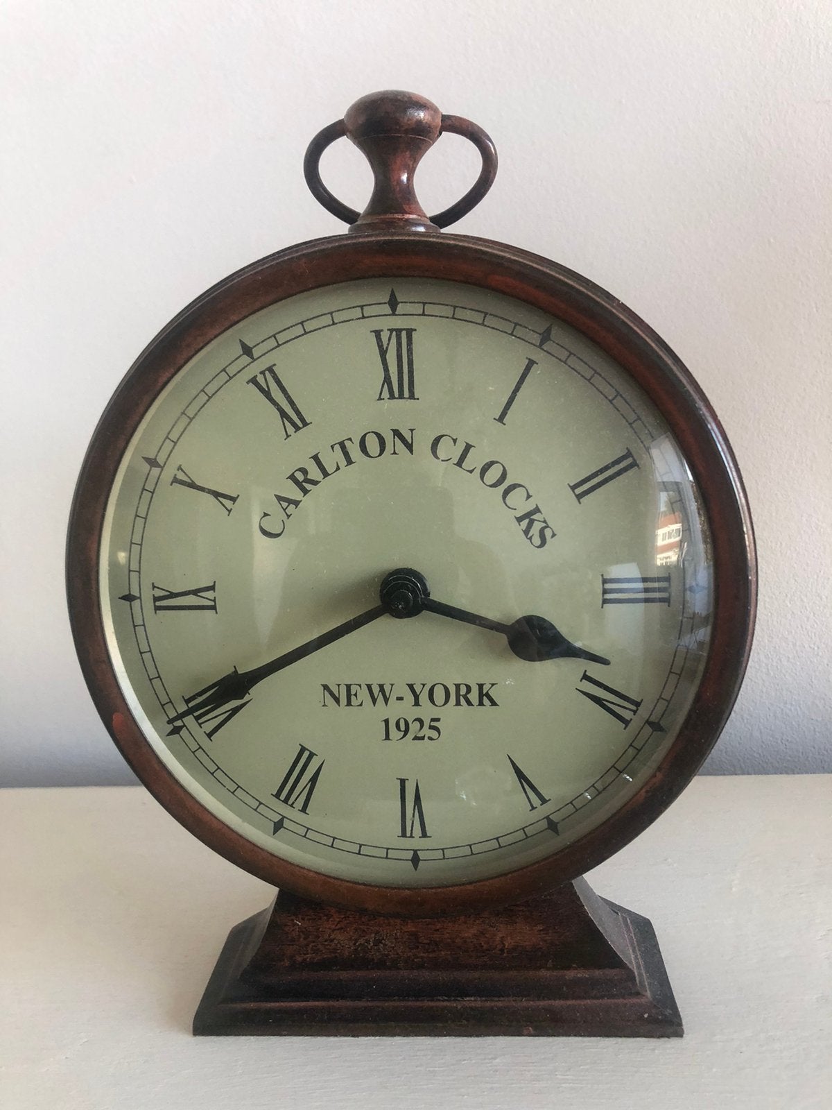 Tafelklok Carlton Clock New York 1925., Ophalen of Verzenden