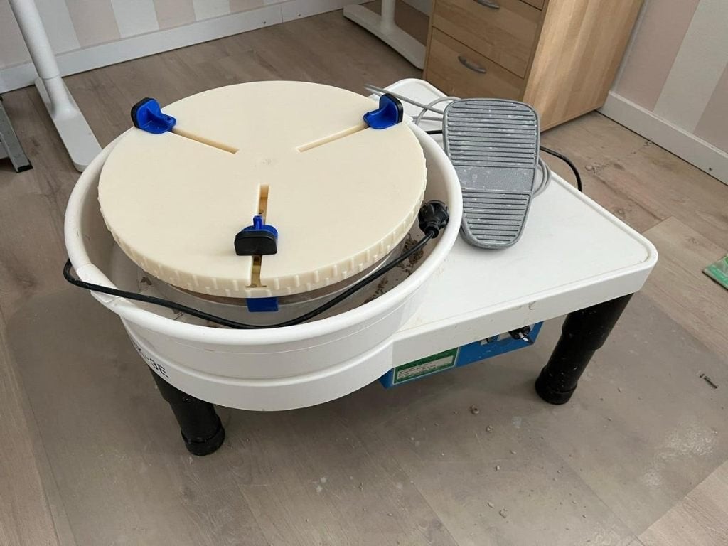 SHIMPO RK-3E met veel accessoires, Hobby en Vrije tijd, Pottenbakken, Ophalen, Nieuw