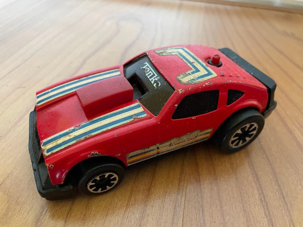 vintage Tonka race auto, Antiek en Kunst, Antiek | Speelgoed, Ophalen