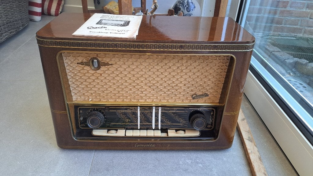 Graets comedia radio 4r/216 vintage, Ophalen