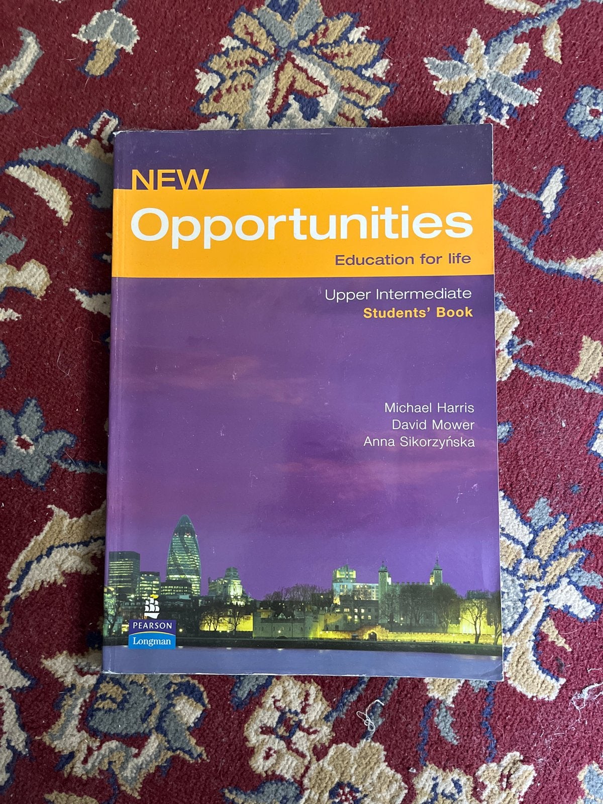 New Opportunities Upper Intermediate Students' Book, Ophalen of Verzenden, Alpha, Gelezen, Overige niveaus