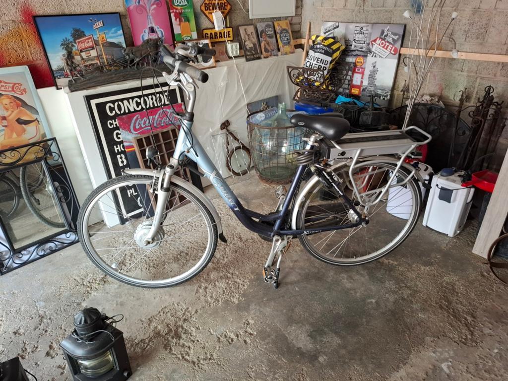 Tranzx elektrische fiets, Ophalen, Gebruikt, Overige merken