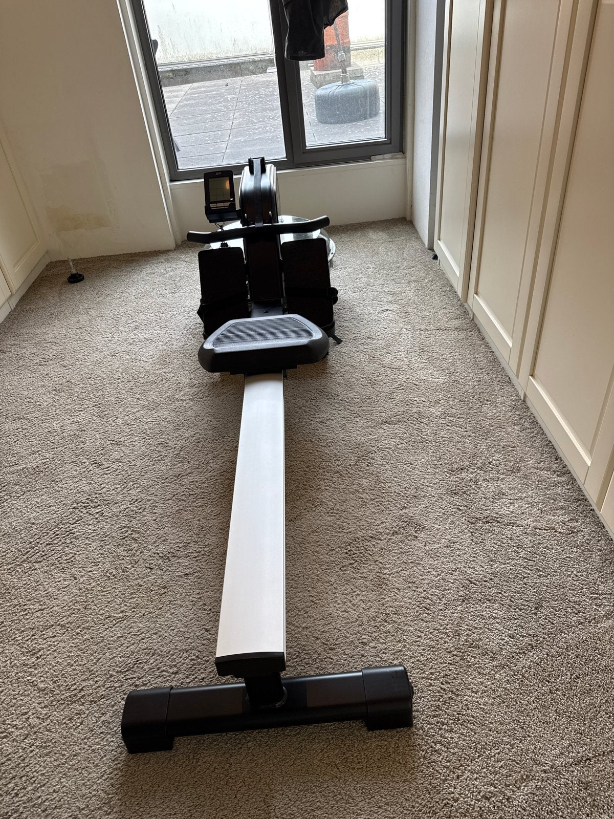 Senz Sports Roeitrainer met waterweerstand, Sport en Fitness, Ophalen, Armen, Zo goed als nieuw, Metaal