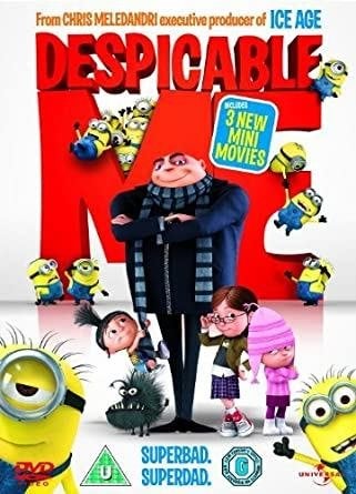 Verschrikkelijke ikke, Engels, Nederlands, Film, Ophalen of Verzenden