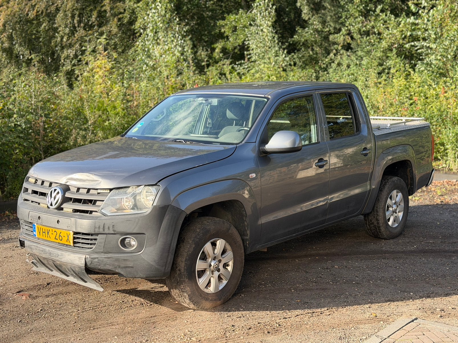 Volkswagen Amarok 2.0 TDI 4motion 163PK+ 2011, Auto diversen, Ophalen, Overige carrosserieën, Volkswagen, 1996 cc