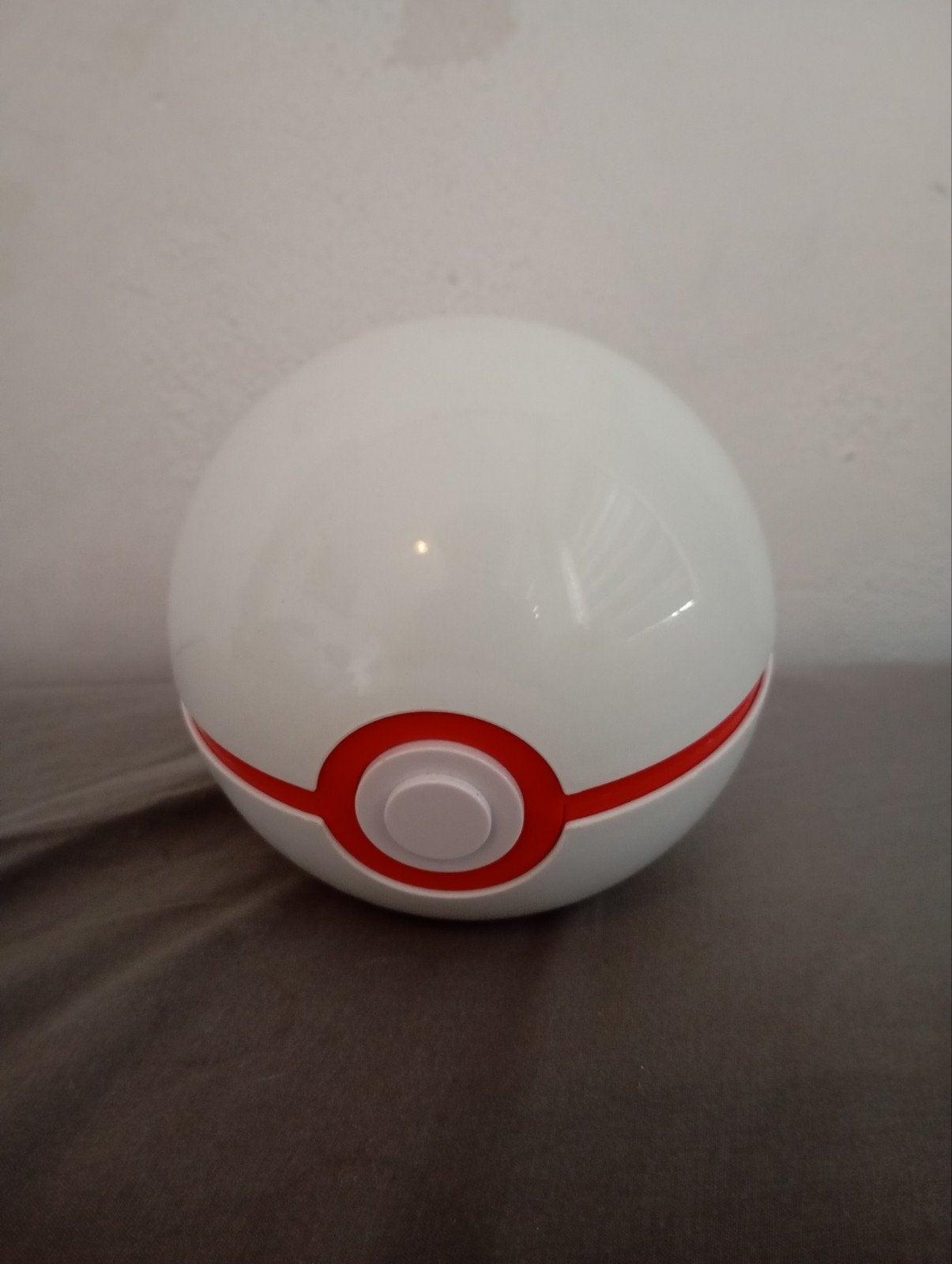 Pokémon Pokéball Plus houder - Wit/Rood, Ophalen, Gebruikt, Overige typen