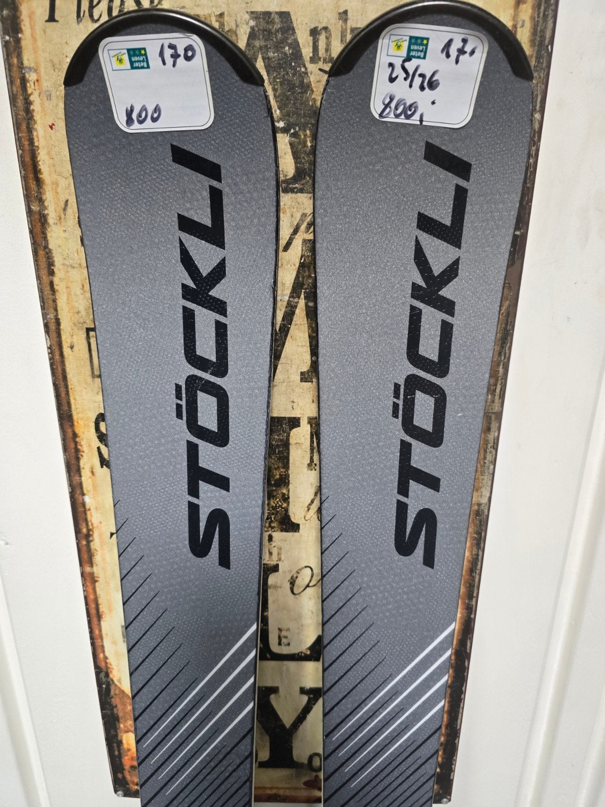 170cm STOCKLI LASER cx 25/26 voor kenners, Overige merken, 160 tot 180 cm, Stockli, Ophalen of Verzenden