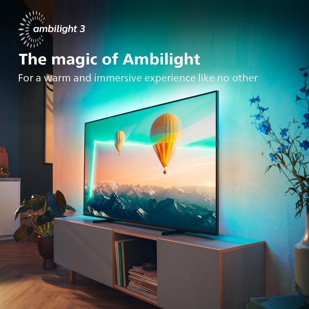 Philips 55pus8007/12 Smart Tv Ambilight, Audio, Tv en Foto, Televisies, Ophalen, Philips, LED, 50 Hz