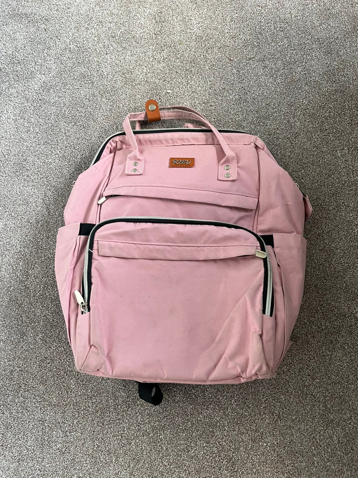 Schooltas / laptoptas Rjeu roze, Ophalen of Verzenden, Zo goed als nieuw, Overige merken, 30 tot 45 cm