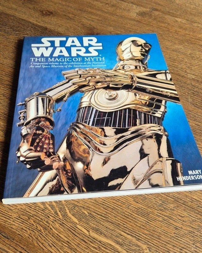 Star Wars: The Magic of Myth - Boek, Verzamelen, Ophalen of Verzenden, Zo goed als nieuw, Boek of Poster