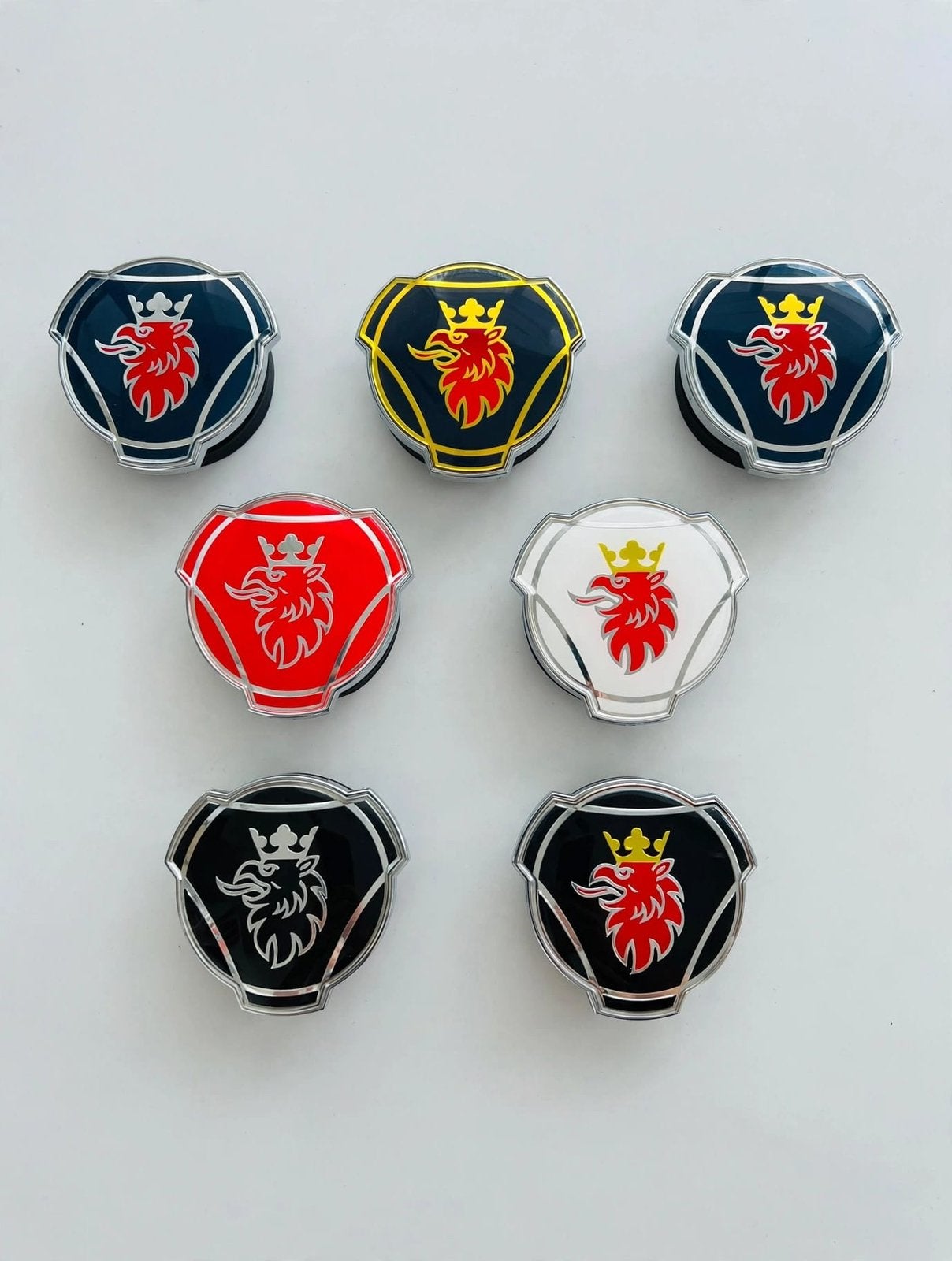 Scania logo/embleem, Ophalen of Verzenden, Nieuw, Scania