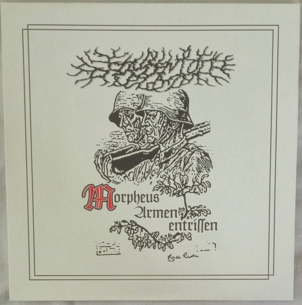 Flammentod – Morpheus Armen Entrissen lp black death  new, LP, Ophalen of Verzenden, 12 inch, Nieuw in verpakking