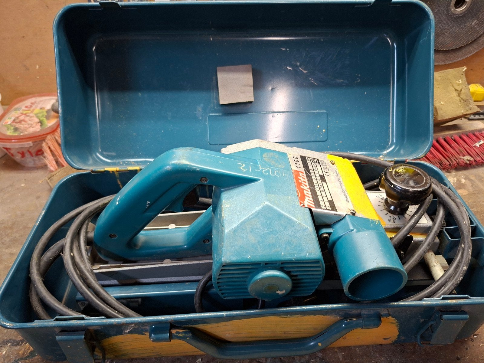schaafmachine, Doe-het-zelf en Verbouw, Gereedschap | Handgereedschap, Ophalen, Gebruikt, Makita