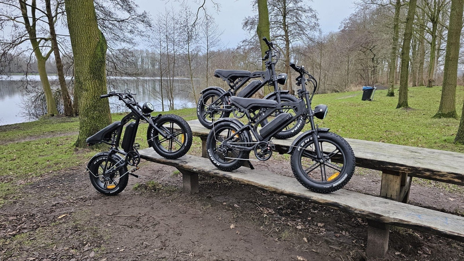 Fatbike OUXI V20 Pro NFC+Stepjes+GPS MONTAGE beste verkocht, Overige merken, -, -, Nieuw