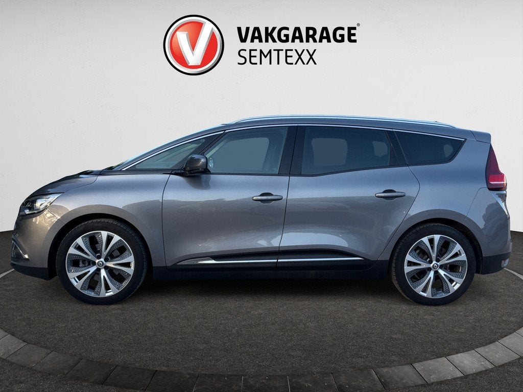 Renault Grand Scénic 1.2 TCe Intens 7 Persoons | Clima | Cr, Auto's, Renault, Voorwielaandrijving, Gebruikt, 4 cilinders, 1850 kg