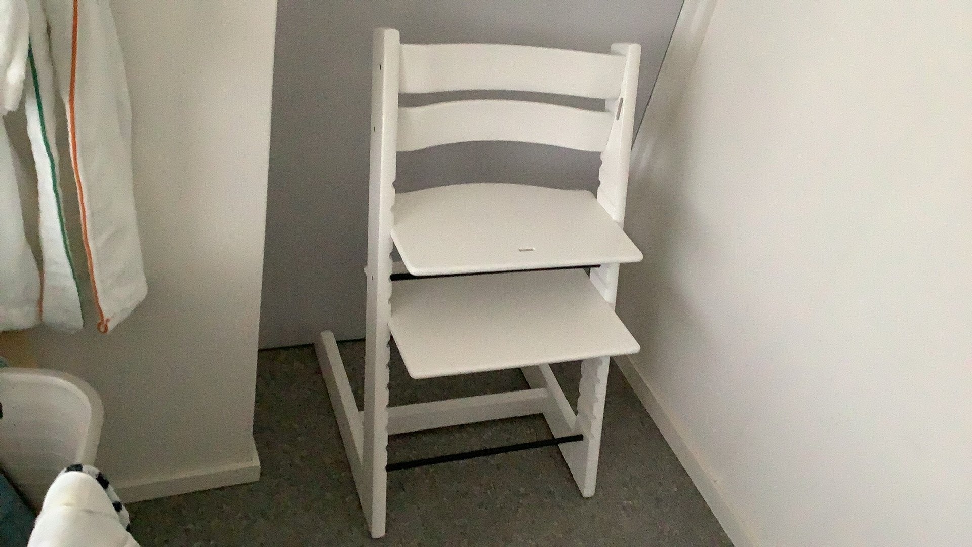 Tripp trapp kinderstoeltje, Ophalen, Gebruikt, Meegroeistoel