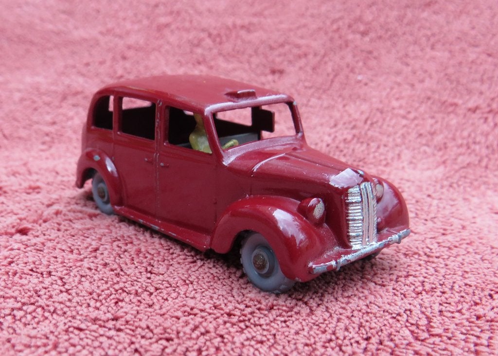 Lesney 17. Austin metropolitan taxi, Ophalen of Verzenden, Zo goed als nieuw, Auto