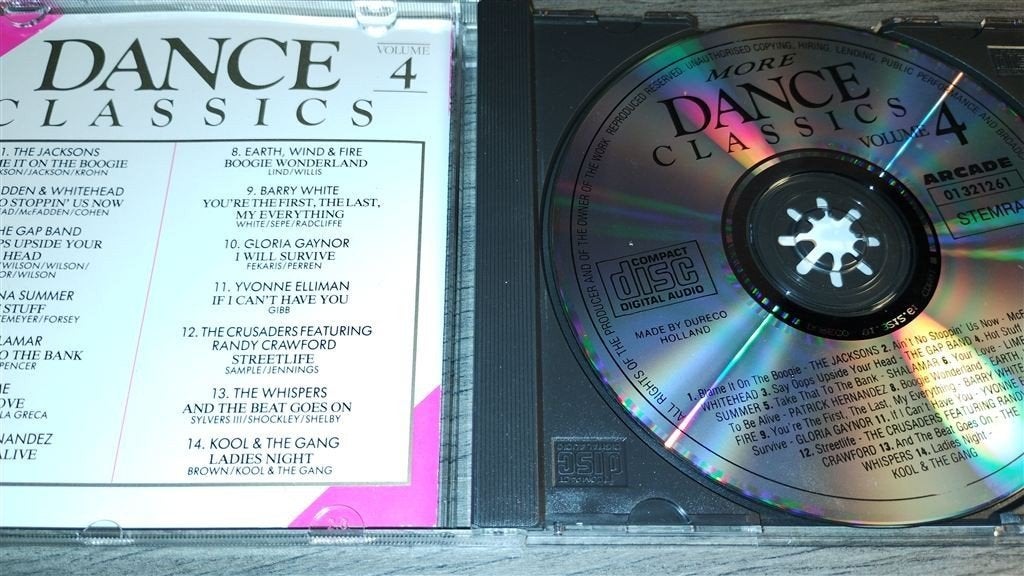 More Dance Classics Volume 4, Ophalen of Verzenden, Zo goed als nieuw, Disco
