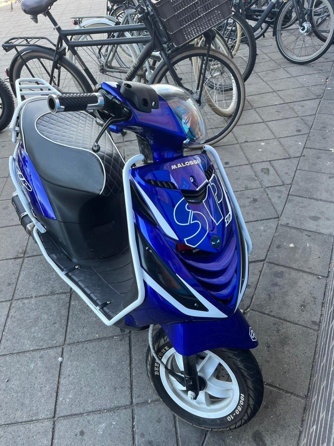 Zip 4takt iget, Fietsen en Brommers, Ophalen of Verzenden, Zo goed als nieuw, Benzine, Zip