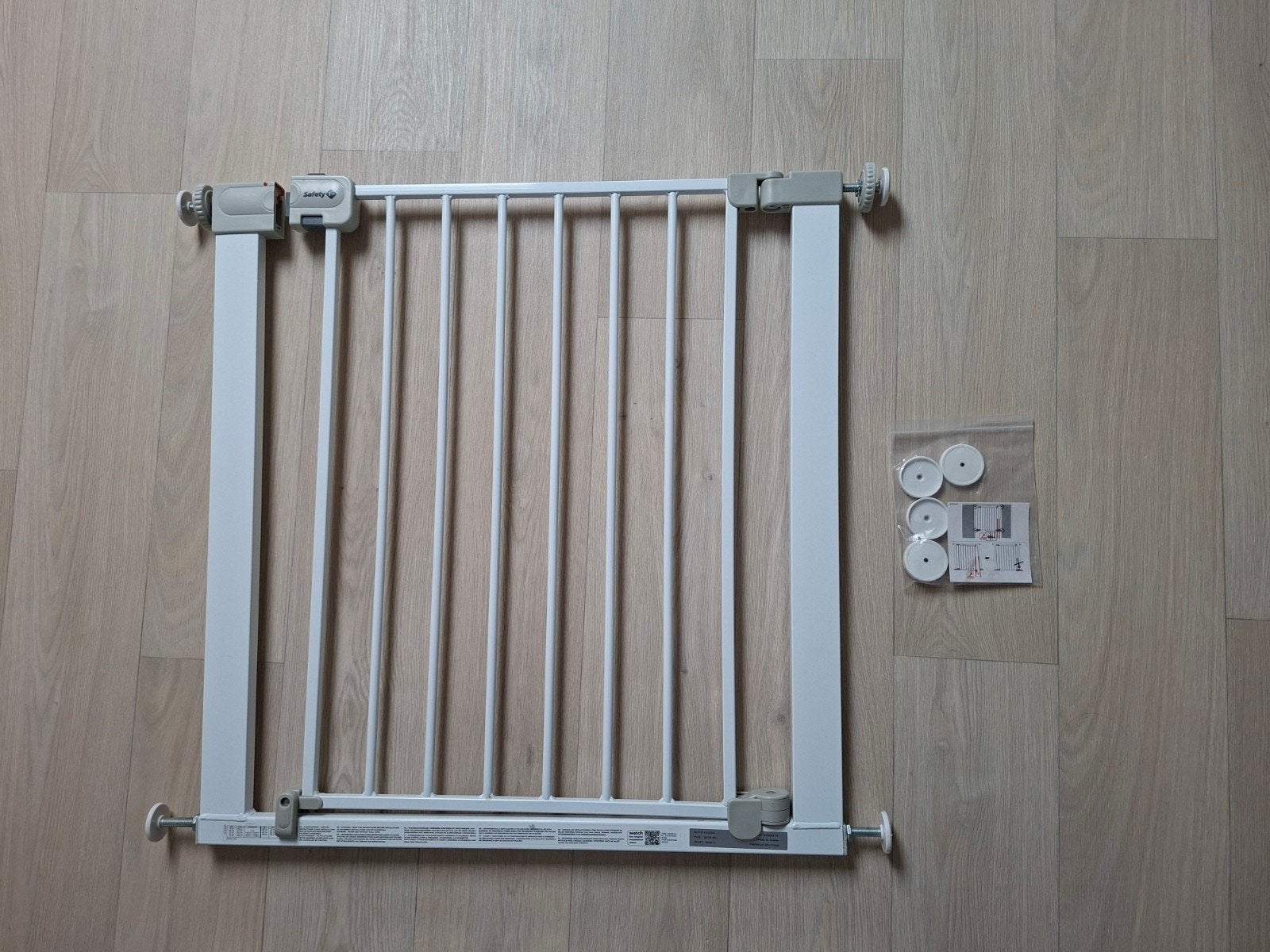 Safety 1st Klemhekje Auto close -  Wit, Ophalen, 100 tot 115 cm, Zo goed als nieuw, Klemhekje