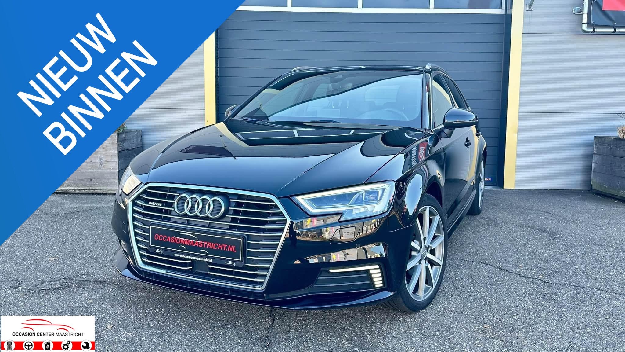 Audi A3 Sportback 40 e-tron Advance Sport, Auto's, Stof, Gebruikt, 4 cilinders, Met garantie (alle)