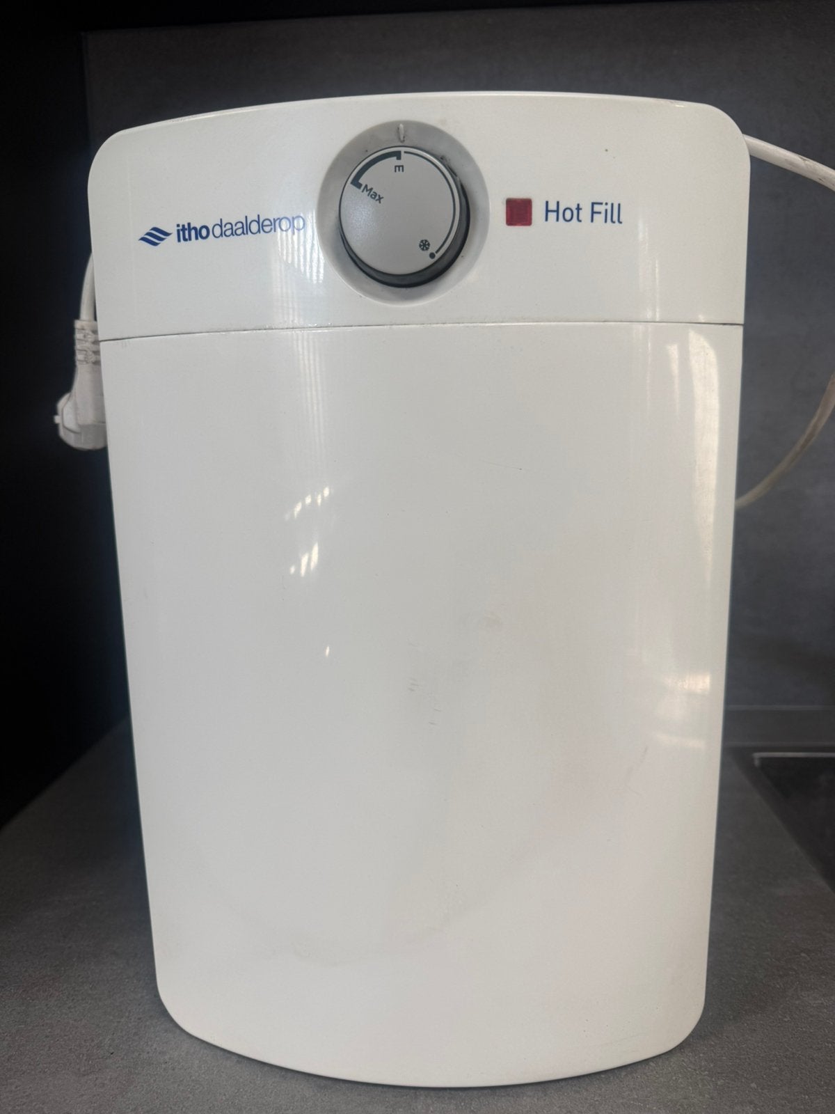 Daalderop close-in boiler 10!liter, Minder dan 20 liter, Ophalen, Zo goed als nieuw, Boiler