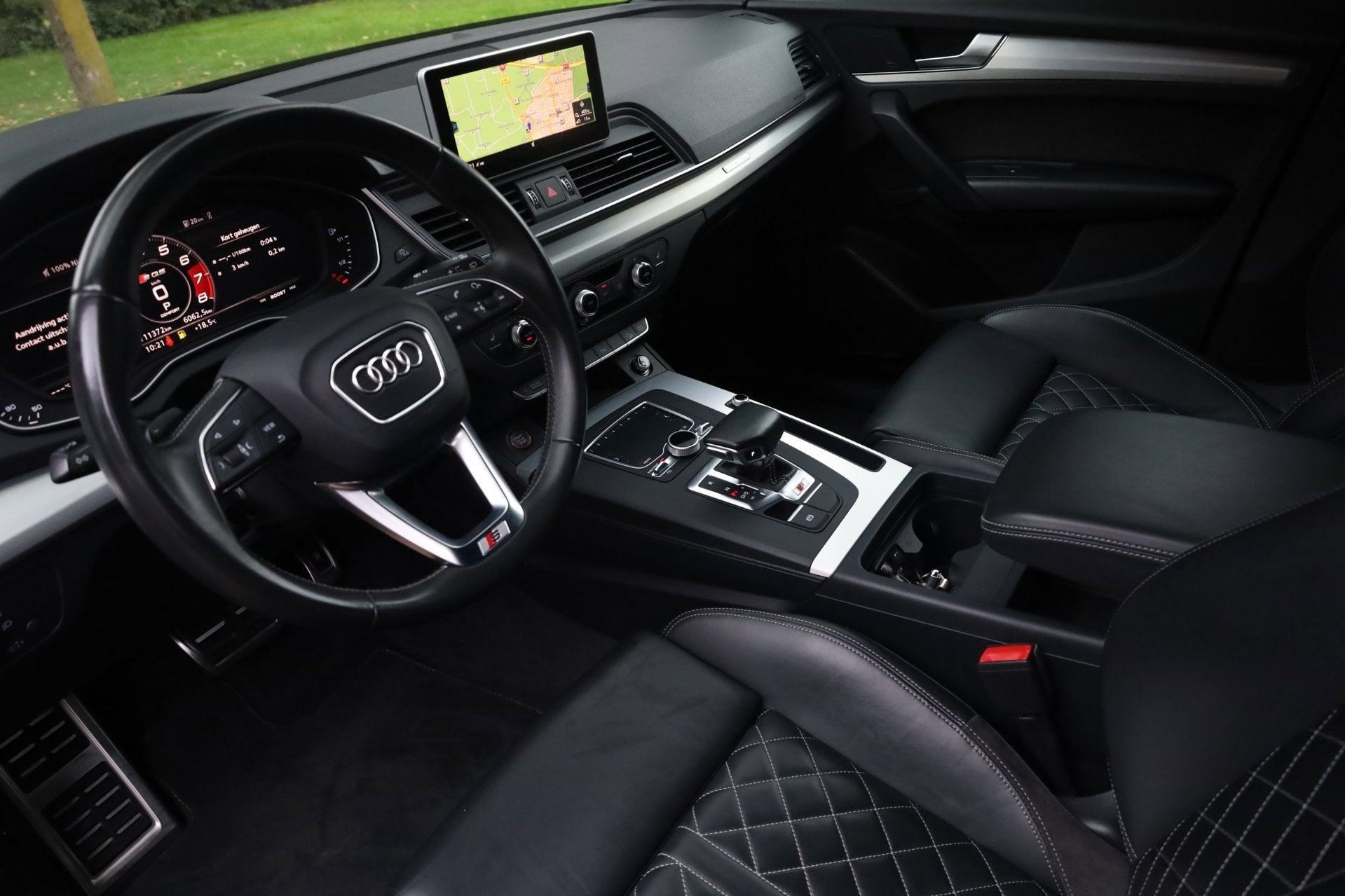 Audi SQ5 3.0 TFSI quattro Pro Line Plus Aut. | RS-Stoelen |, Automaat, Dealer onderhouden, Gebruikt, 2995 cc
