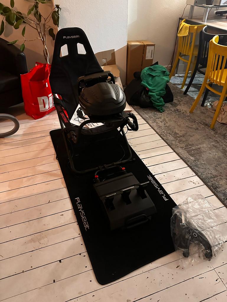 Playseat Sim Race Stoel - Perfect voor Sim Racen!, Ophalen, Zo goed als nieuw