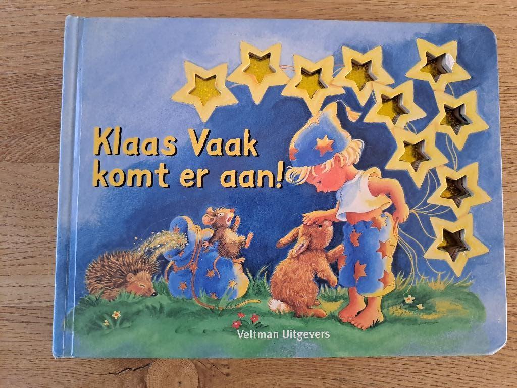 KLAAS VAAK KOMT ERAAN. KARTON., Gelezen, Ophalen of Verzenden, 2 tot 3 jaar, Uitklap-, Voel- of Ontdekboek
