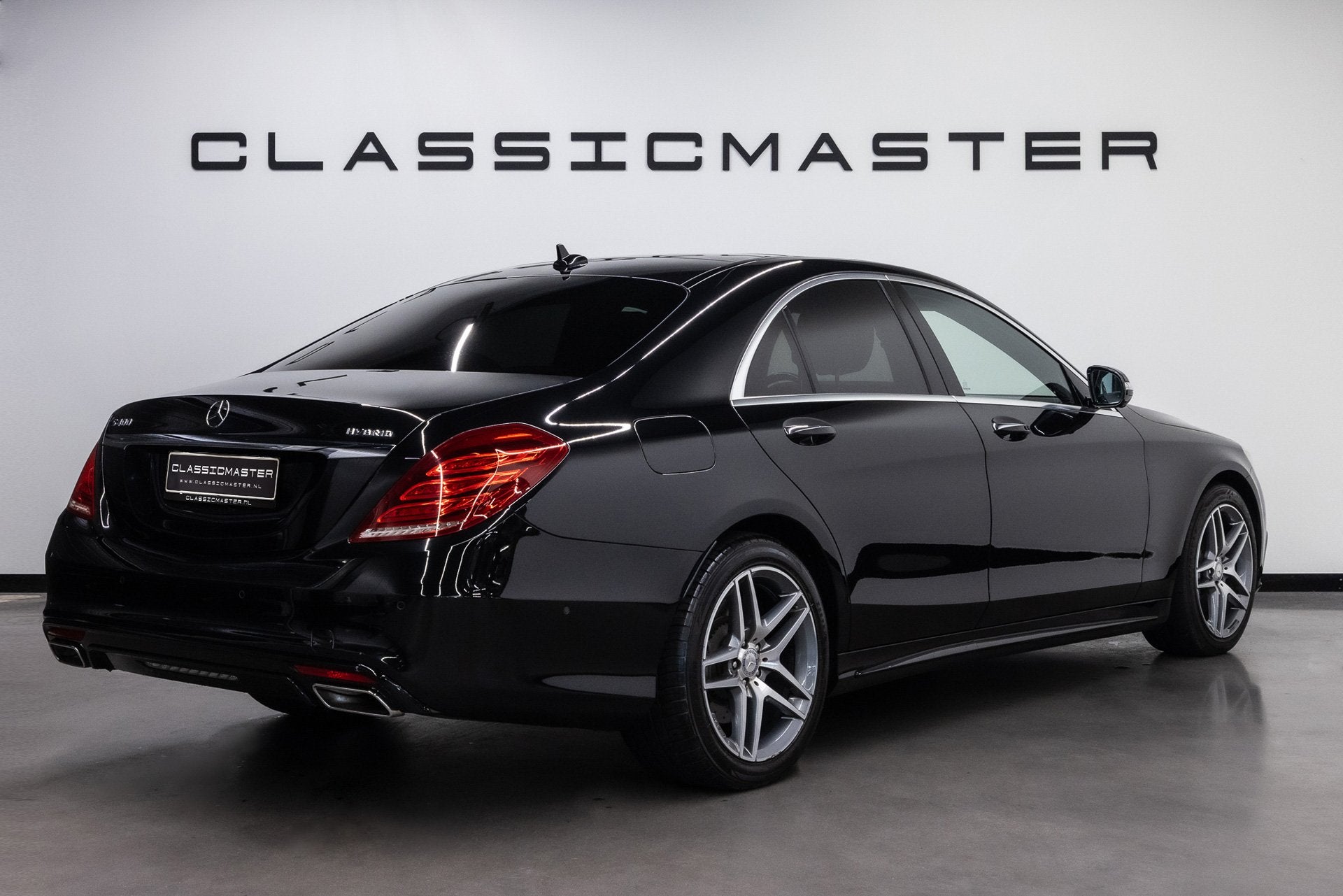 Mercedes-Benz S-Klasse 400 HYBRID Btw auto, (€ 37.148,76 E, Auto's, Mercedes-Benz, Automaat, Achterwielaandrijving, Gebruikt, Zwart