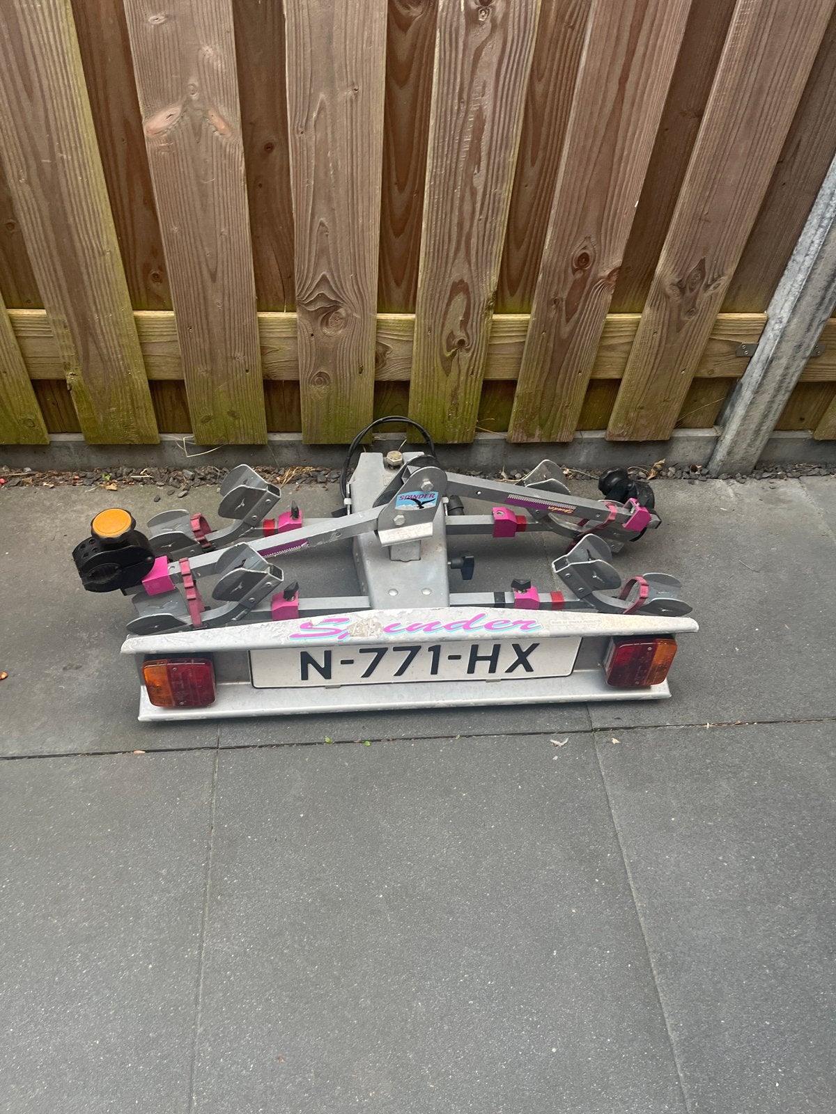 Spinder Fietsendrager - Goede Staat, Alles Werkt., Ophalen of Verzenden, 2 fietsen, Gebruikt, Trekhaakdrager