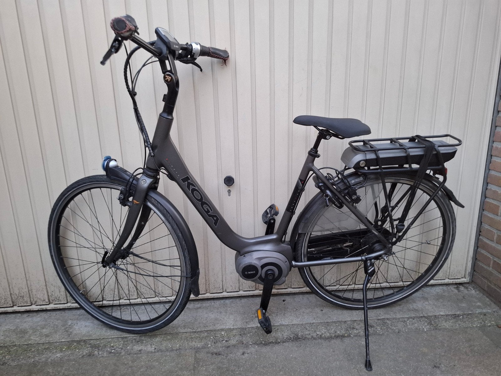 Koga E-nova 28 inch 7v bosch middenmotor dames ebike, 56 cm of meer, Ophalen, Overige merken, Versnellingen