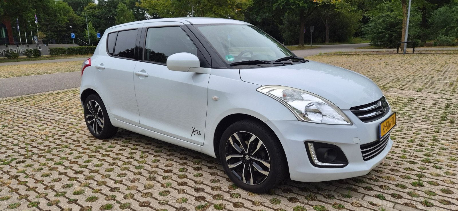 Suzuki Swift 1.2 5-D 2016 Wit, Voorwielaandrijving, 4 cilinders, 400 kg, Handgeschakeld