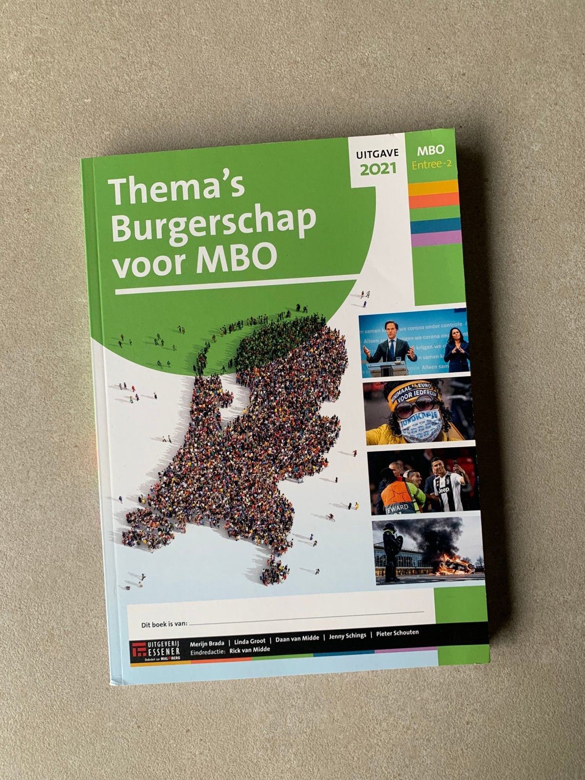 Burgerschap boek, Ophalen of Verzenden, Gelezen, Overige niveaus