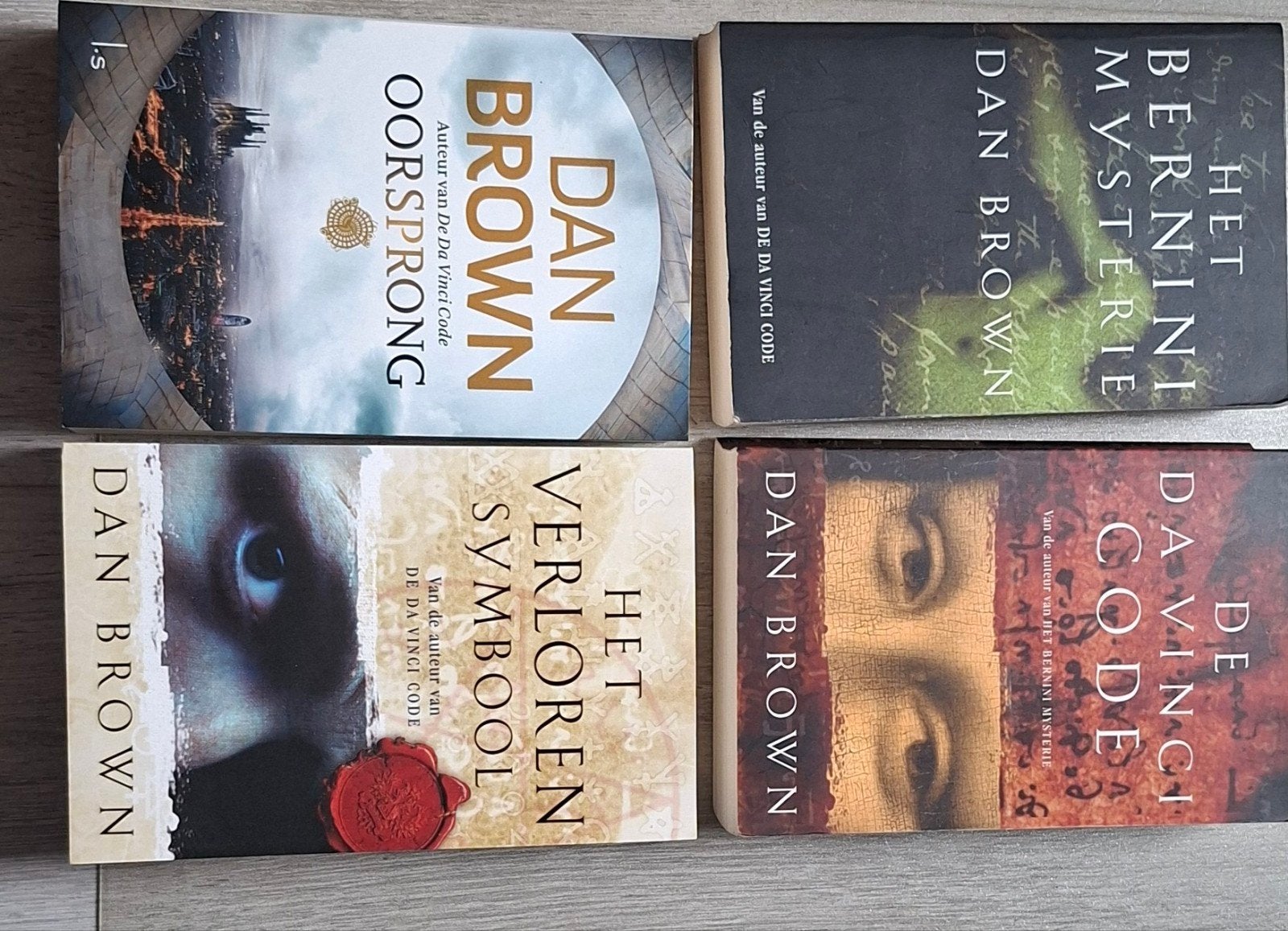 Dan Browns Robert Langdon serie, Ophalen of Verzenden, Gelezen