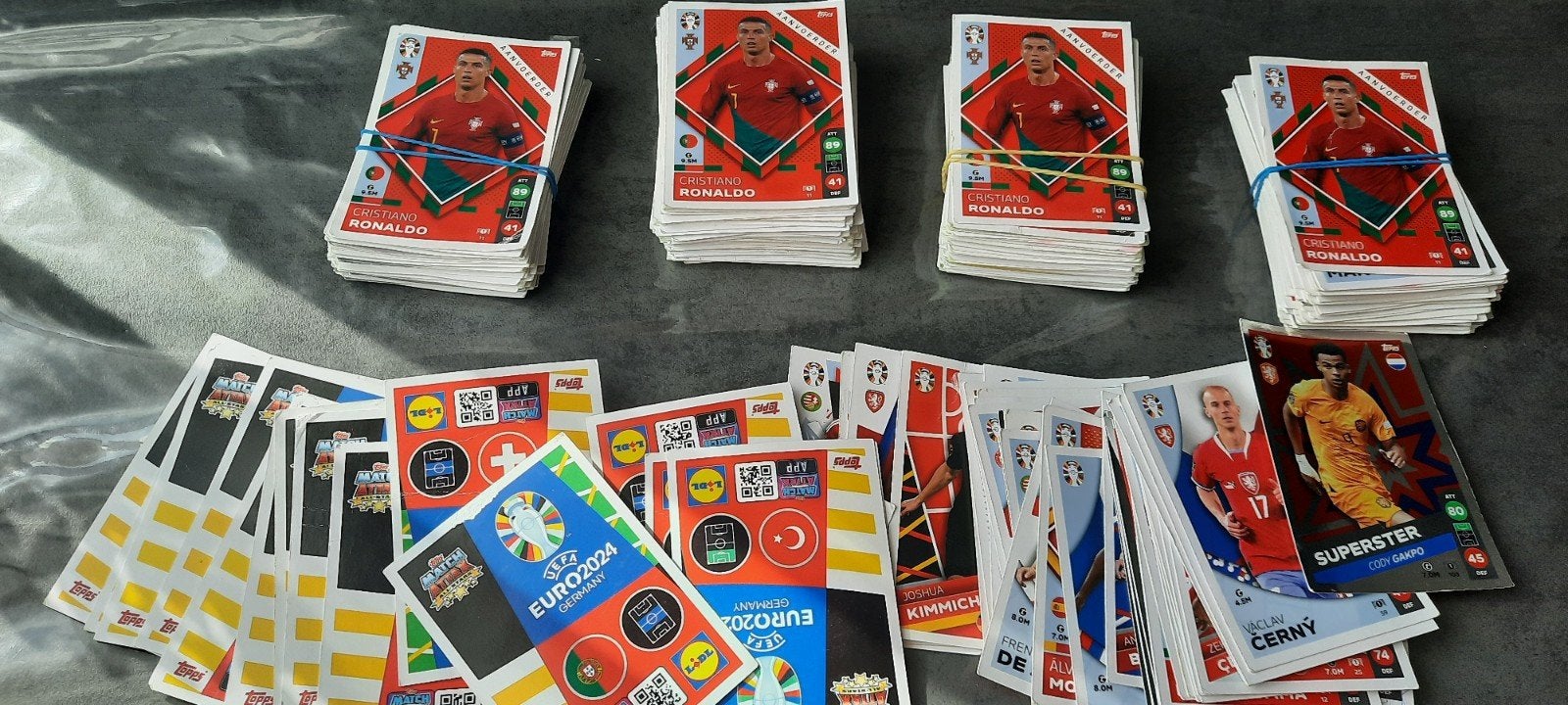 Lidl voetbal kaarten, Ophalen, Vitesse