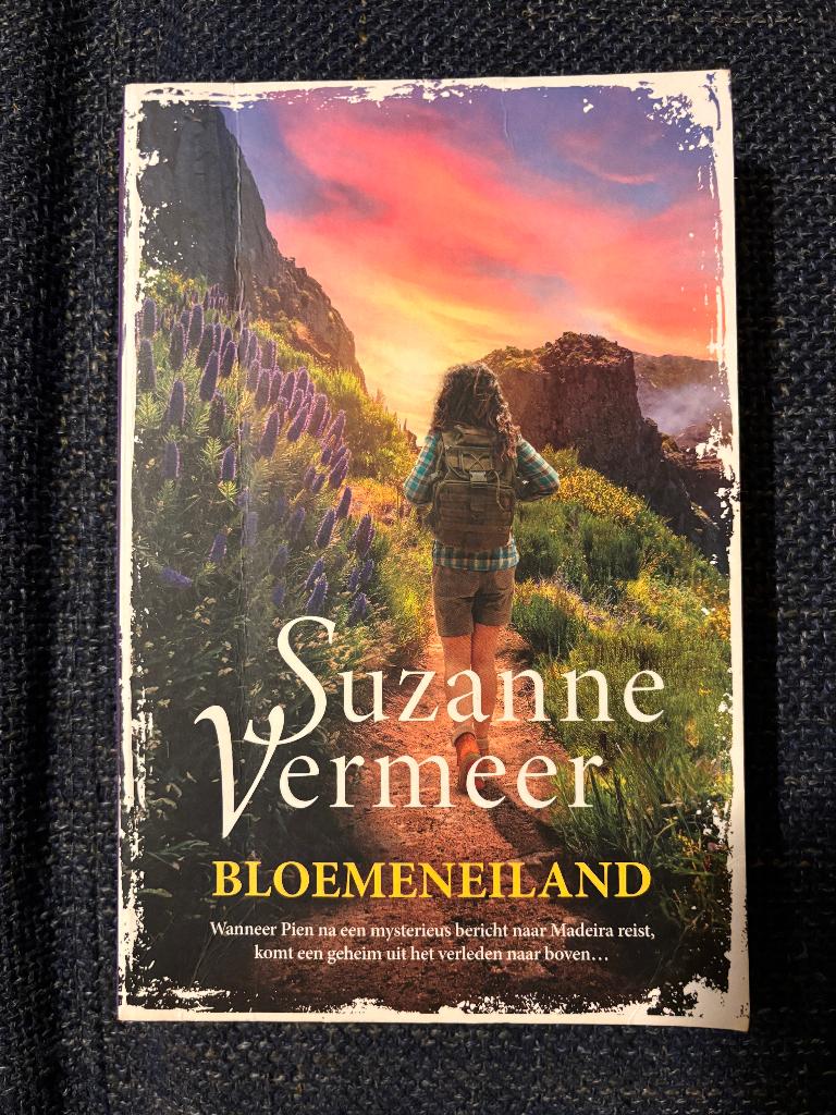 Suzanne Vermeer : bloemeneiland, Ophalen, Zo goed als nieuw, Suzanne Vermeer