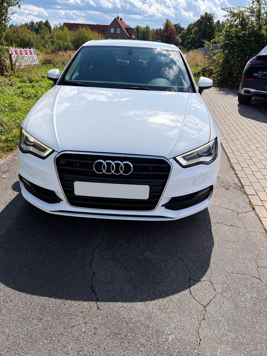 Audi A3 Sportback 1.6 TDI | 2013, Auto's, Voorwielaandrijving, Wit, Bedrijf, Dealer onderhouden