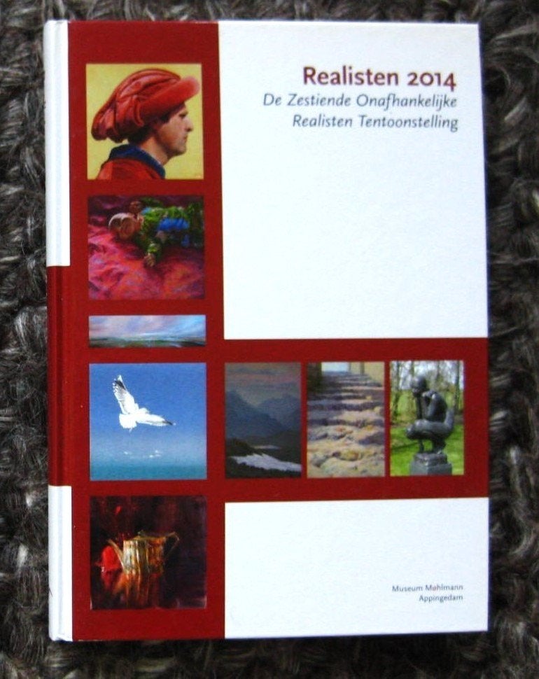 Boek Noordelijke Realisten 2014  Museum Møhlmann, Boeken, Ophalen of Verzenden, Zo goed als nieuw, Schilder- en Tekenkunst