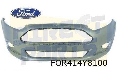Ford  Fiesta VI 9/08-3/17 voorbumper (te spuiten) ORIGINEEL!, -, -, Nieuw, Ford
