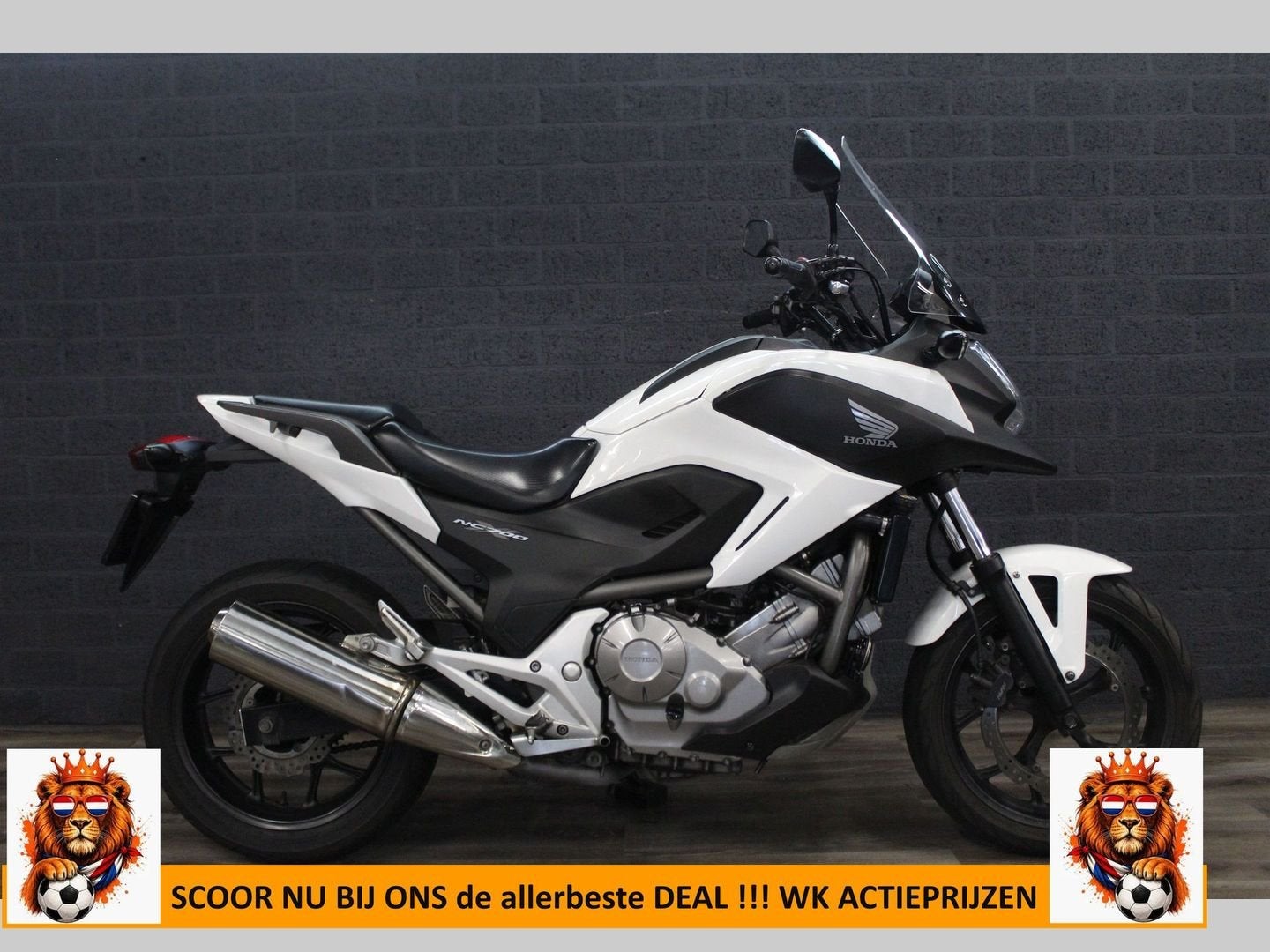HONDA NC 700 X (bj 2012) 49,442 km 35KW A2 Geschikt, Motoren, Motoren | Honda, 2 cilinders, HONDA, Bedrijf, Onbekend