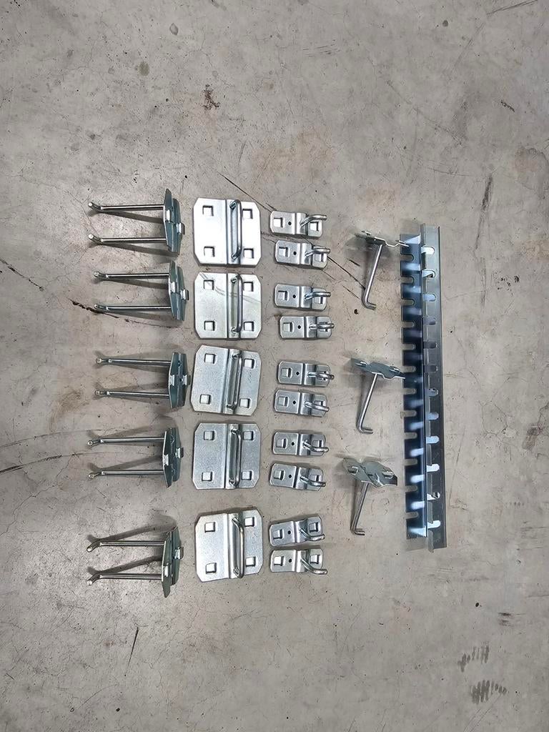 Haken set Powerplustools gereedschapsbord, Ophalen of Verzenden, Nieuw